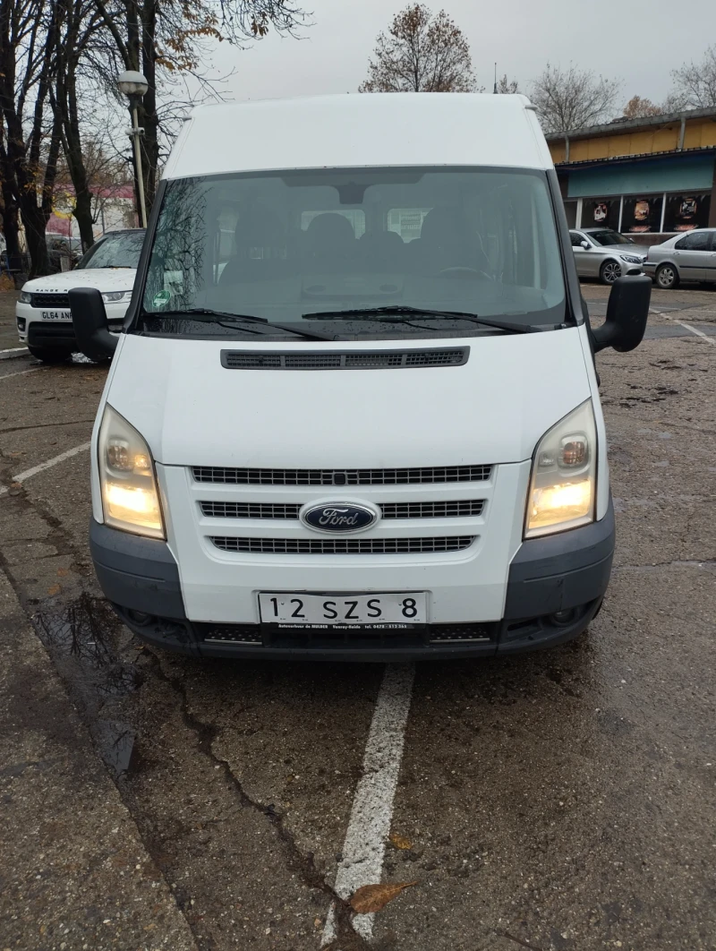 Ford Transit 2.2 климатик , снимка 10 - Бусове и автобуси - 48925628