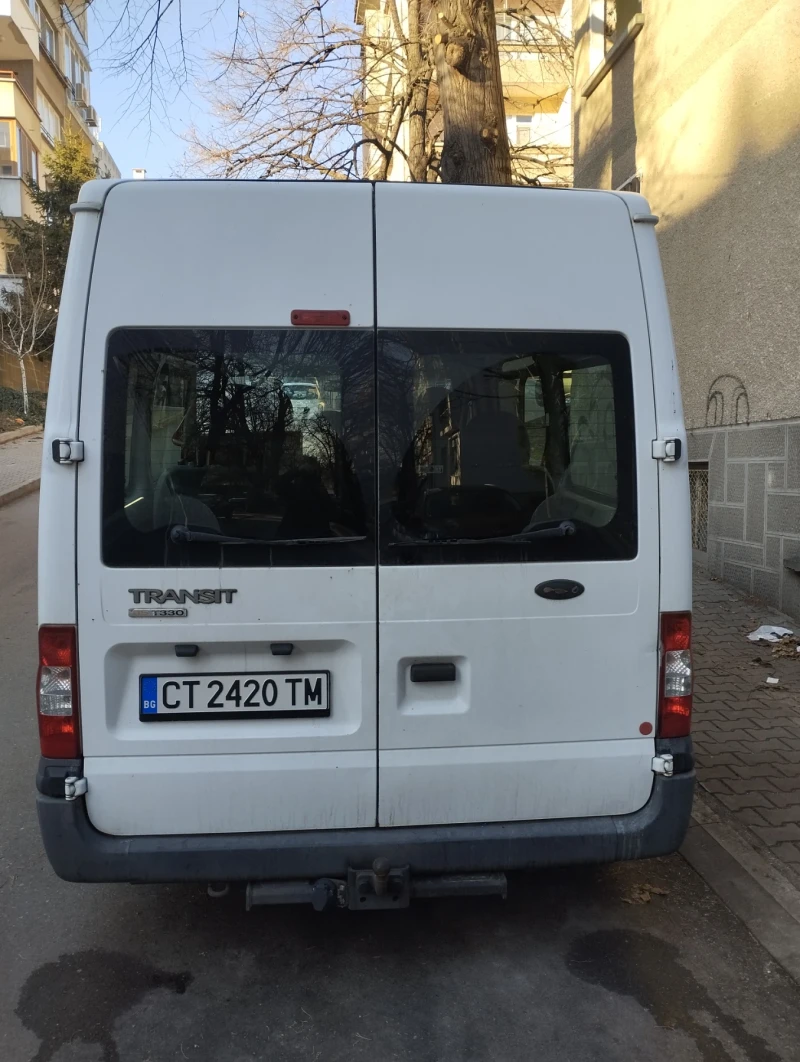 Ford Transit 2.2 климатик , снимка 9 - Бусове и автобуси - 48925628