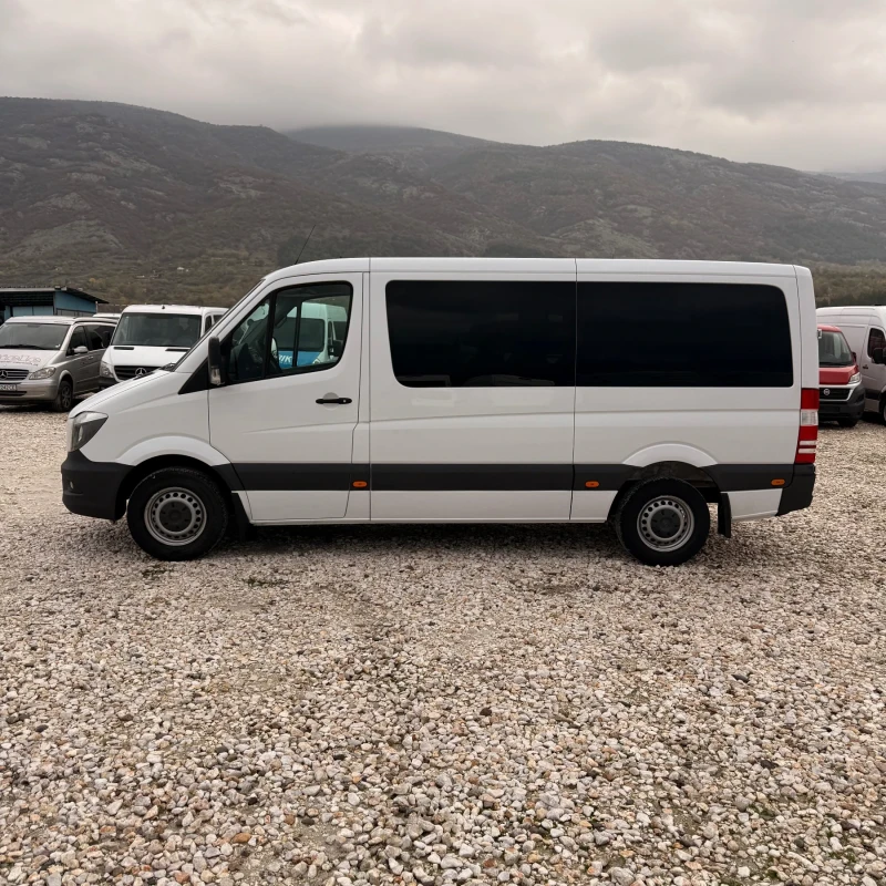 Mercedes-Benz Sprinter 314 9-Местен-ЕВРО6-Клима-Печка!!!!, снимка 4 - Бусове и автобуси - 52344447