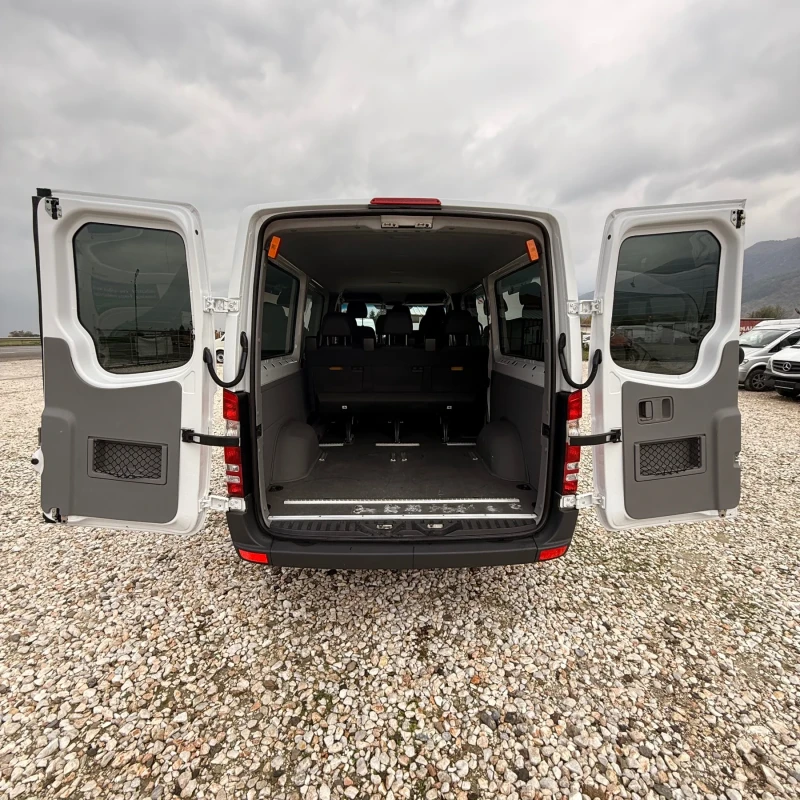 Mercedes-Benz Sprinter 314 9-Местен-ЕВРО6-Клима-Печка!!!!, снимка 8 - Бусове и автобуси - 52344447
