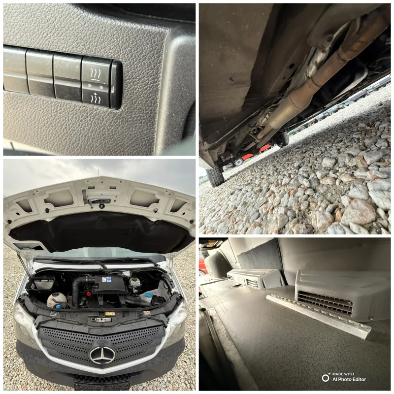 Mercedes-Benz Sprinter 314 9-Местен-ЕВРО6-Клима-Печка!!!!, снимка 17 - Бусове и автобуси - 52344447
