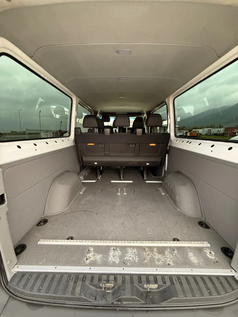 Mercedes-Benz Sprinter 314 9-Местен-ЕВРО6-Клима-Печка!!!!, снимка 9 - Бусове и автобуси - 52344447