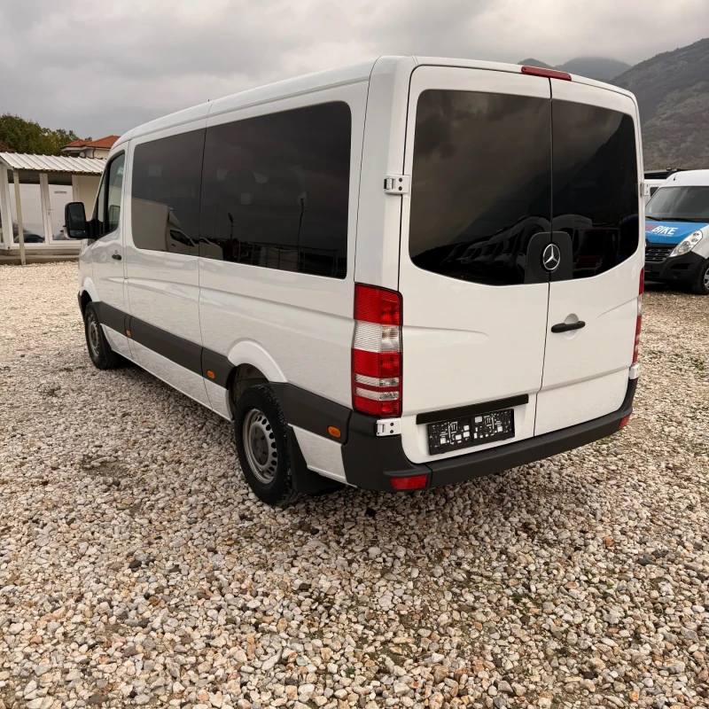 Mercedes-Benz Sprinter 314 9-Местен-ЕВРО6-Клима-Печка!!!!, снимка 5 - Бусове и автобуси - 52344447