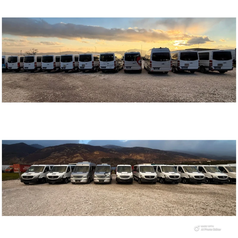 Mercedes-Benz Sprinter 316 ЛИЗИНГ-9-Местен-Клима-10броя