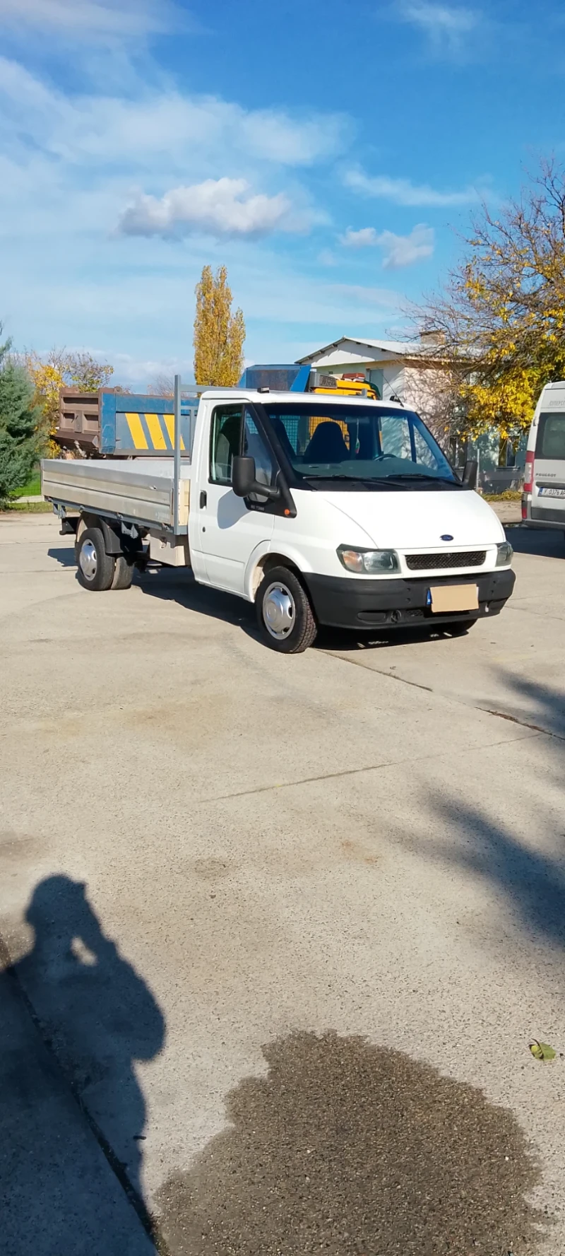 Ford Transit Т 350, снимка 2 - Бусове и автобуси - 52390166