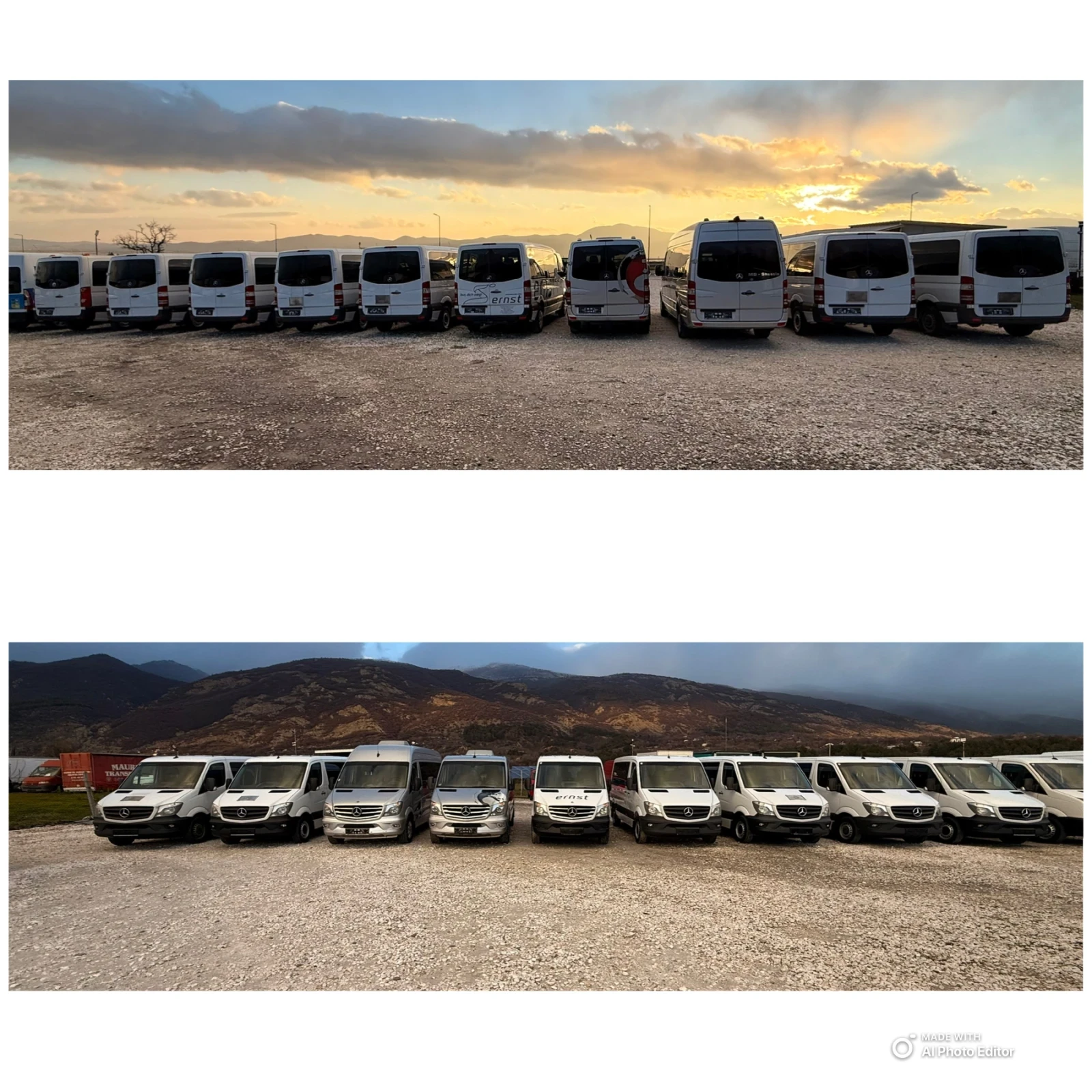 Mercedes-Benz Sprinter 316 ЛИЗИНГ-9-Местен-Клима-10броя, снимка 1