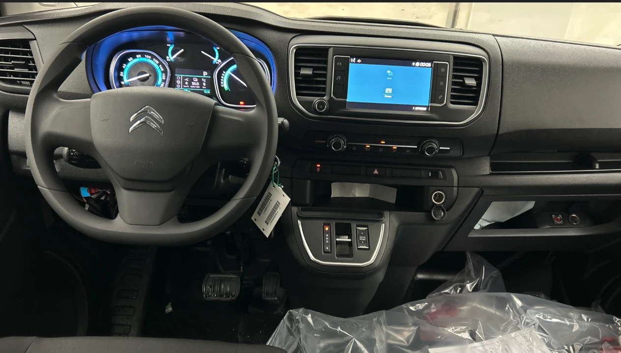 Citroen Jumpy e-Jumpy 50 kWh, снимка 4 - Бусове и автобуси - 53888909