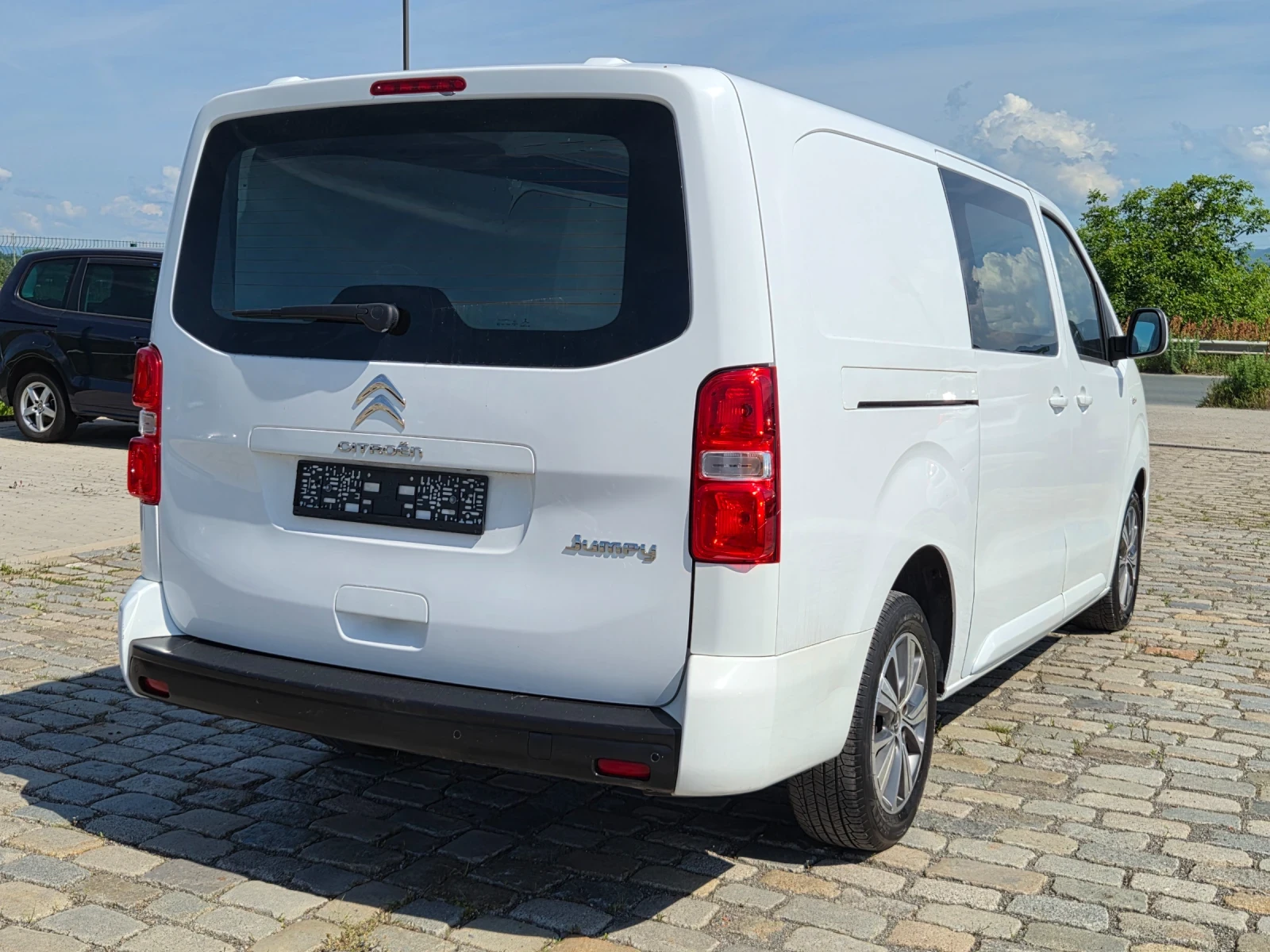Citroen Jumpy 2.0D 177кс EURO 6 140 000 KM., снимка 8 - Бусове и автобуси - 54832430