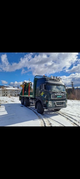 Volvo Fm12 6x6 420, снимка 1 - Камиони - 45977002