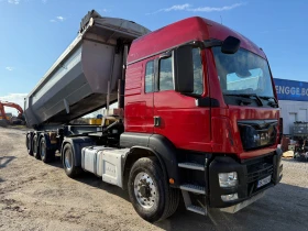 ����� �� �������� �� Man Tgs 18.480 4x4 ���������� MEILLER