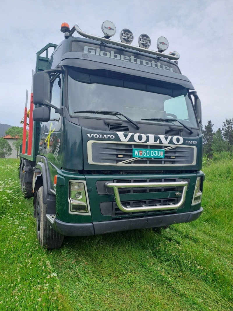 Volvo Fm12 6x6 420, снимка 1 - Камиони - 46099420