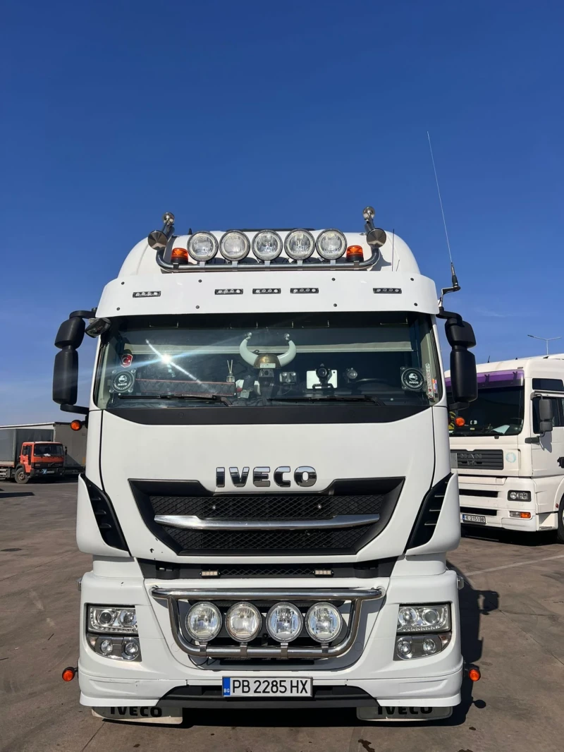 Iveco Stralis, снимка 4 - Камиони - 49145695