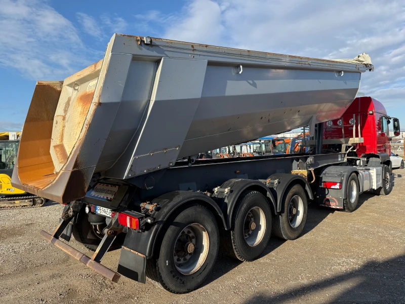 Man Tgs 18.480 4x4 КОМПОЗИЦИЯ MEILLER, снимка 7 - Камиони - 53498966