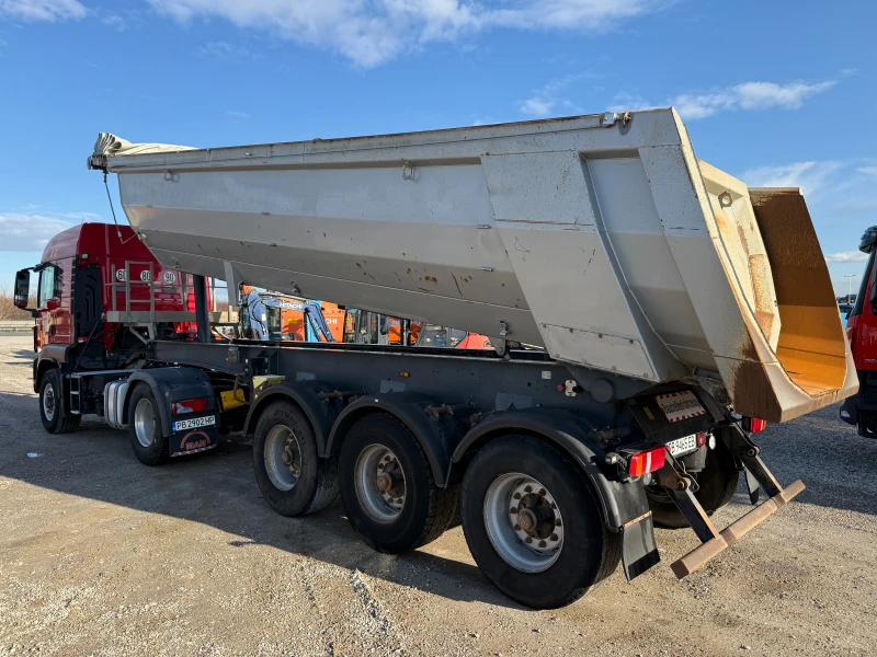 Man Tgs 18.480 4x4 КОМПОЗИЦИЯ MEILLER, снимка 8 - Камиони - 53498966