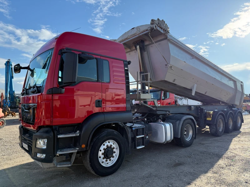 Man Tgs 18.480 4x4 КОМПОЗИЦИЯ MEILLER, снимка 2 - Камиони - 53498966