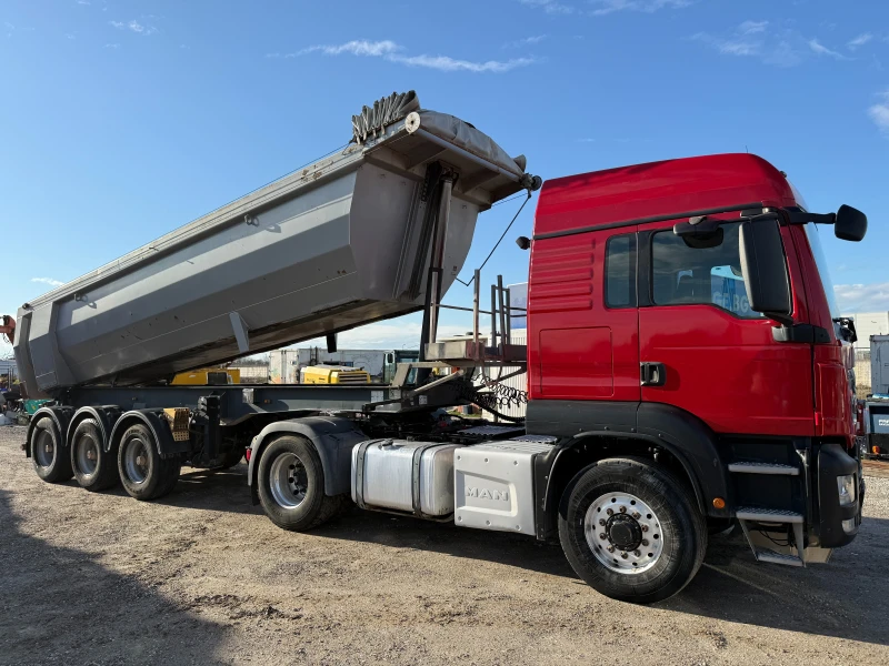 Man Tgs 18.480 4x4 КОМПОЗИЦИЯ MEILLER