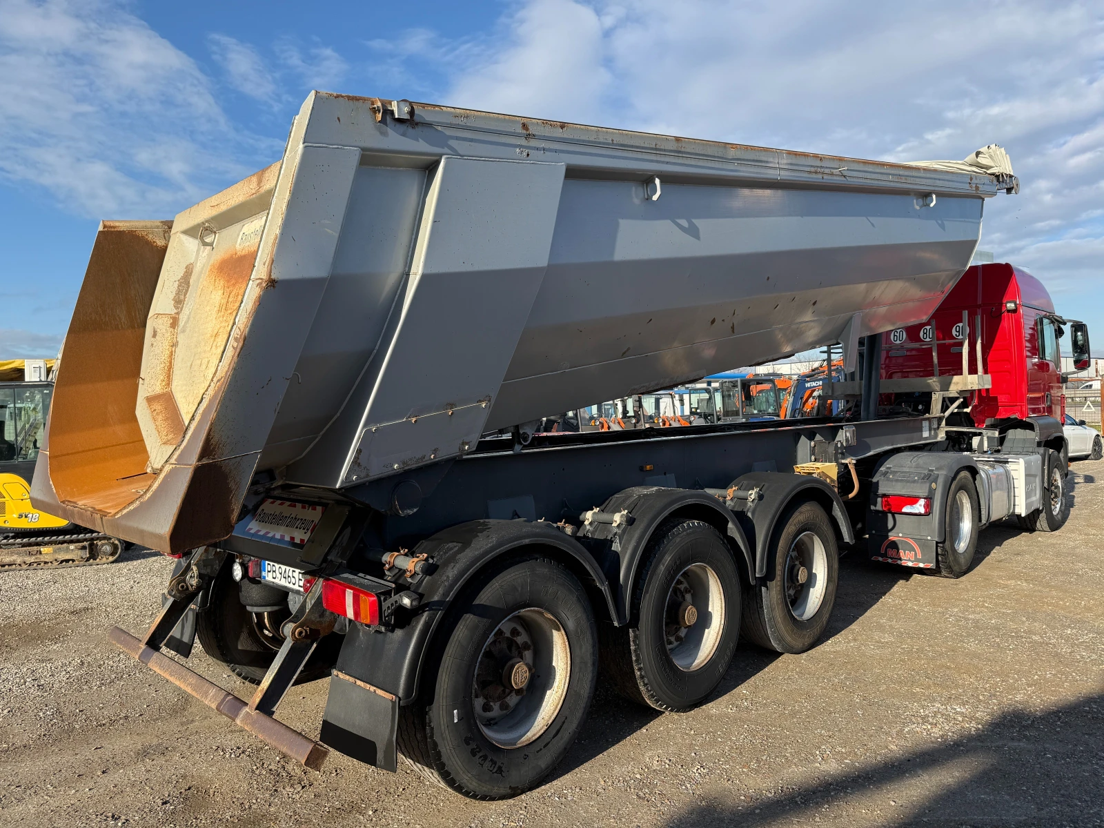 Man Tgs 18.480 4x4 ���������� MEILLER | Mobile.bg � ����������� 7