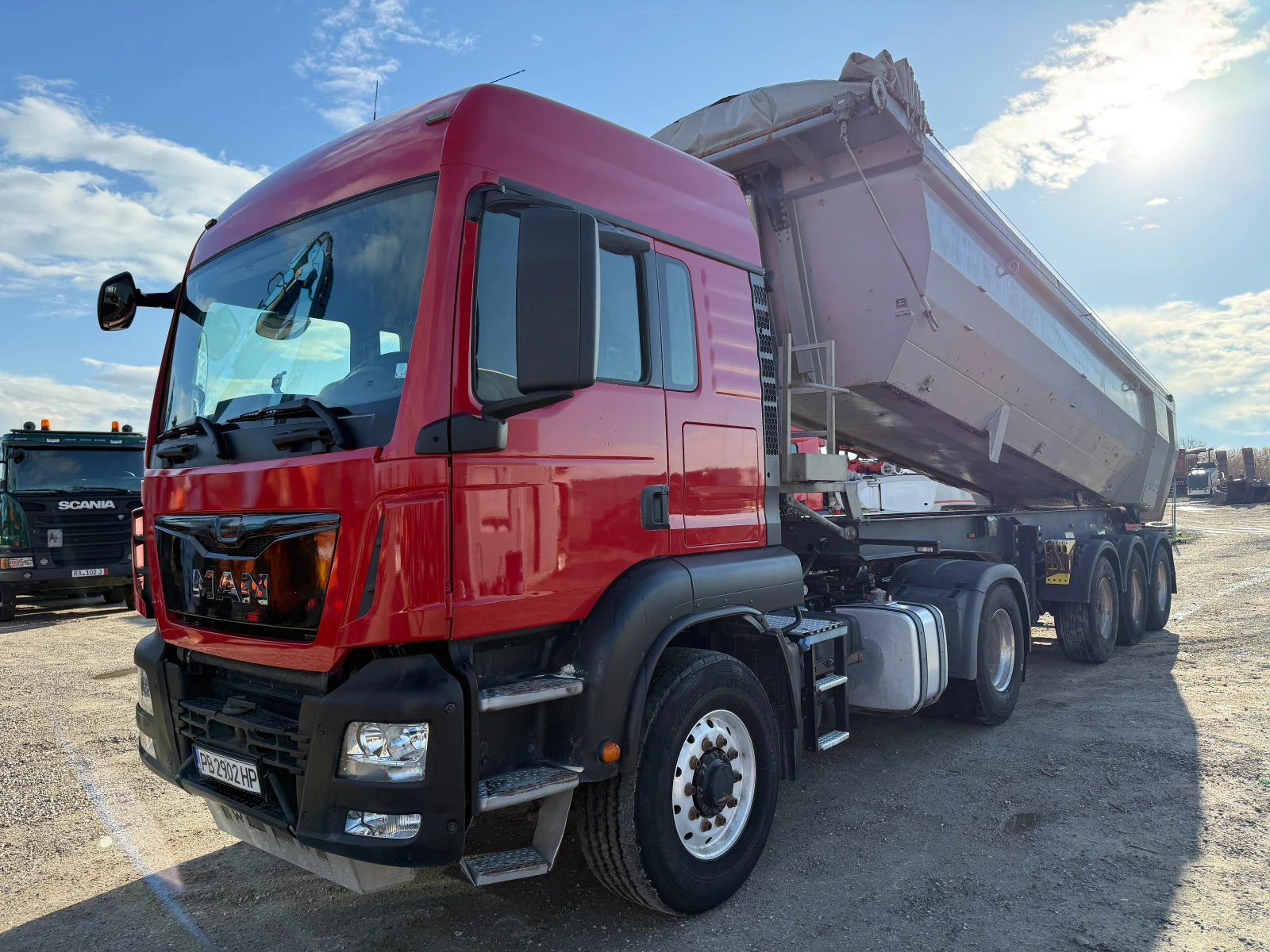 Man Tgs 18.480 4x4 ���������� MEILLER | Mobile.bg � ����������� 3