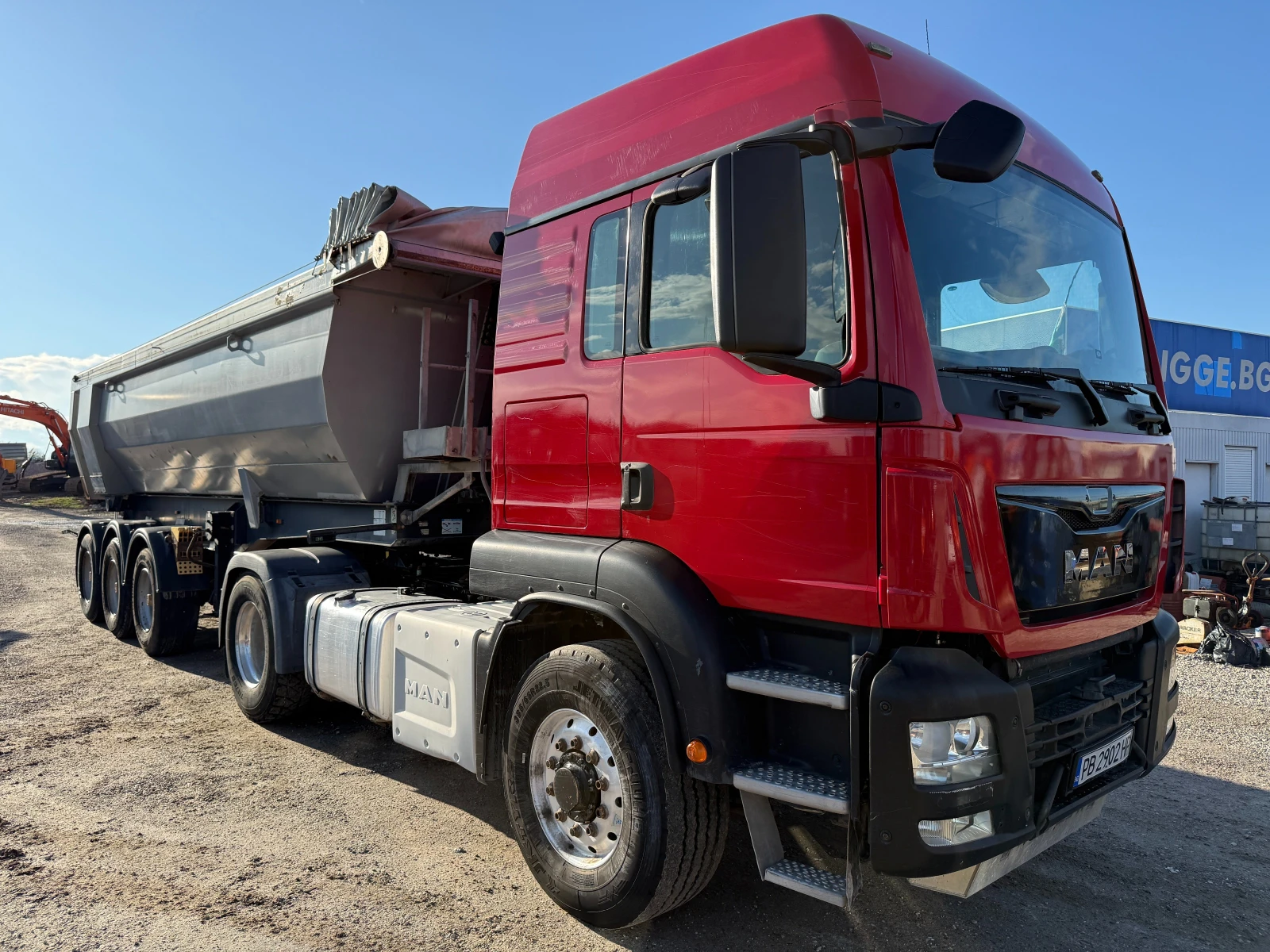 Man Tgs 18.480 4x4 ���������� MEILLER | Mobile.bg � ����������� 10
