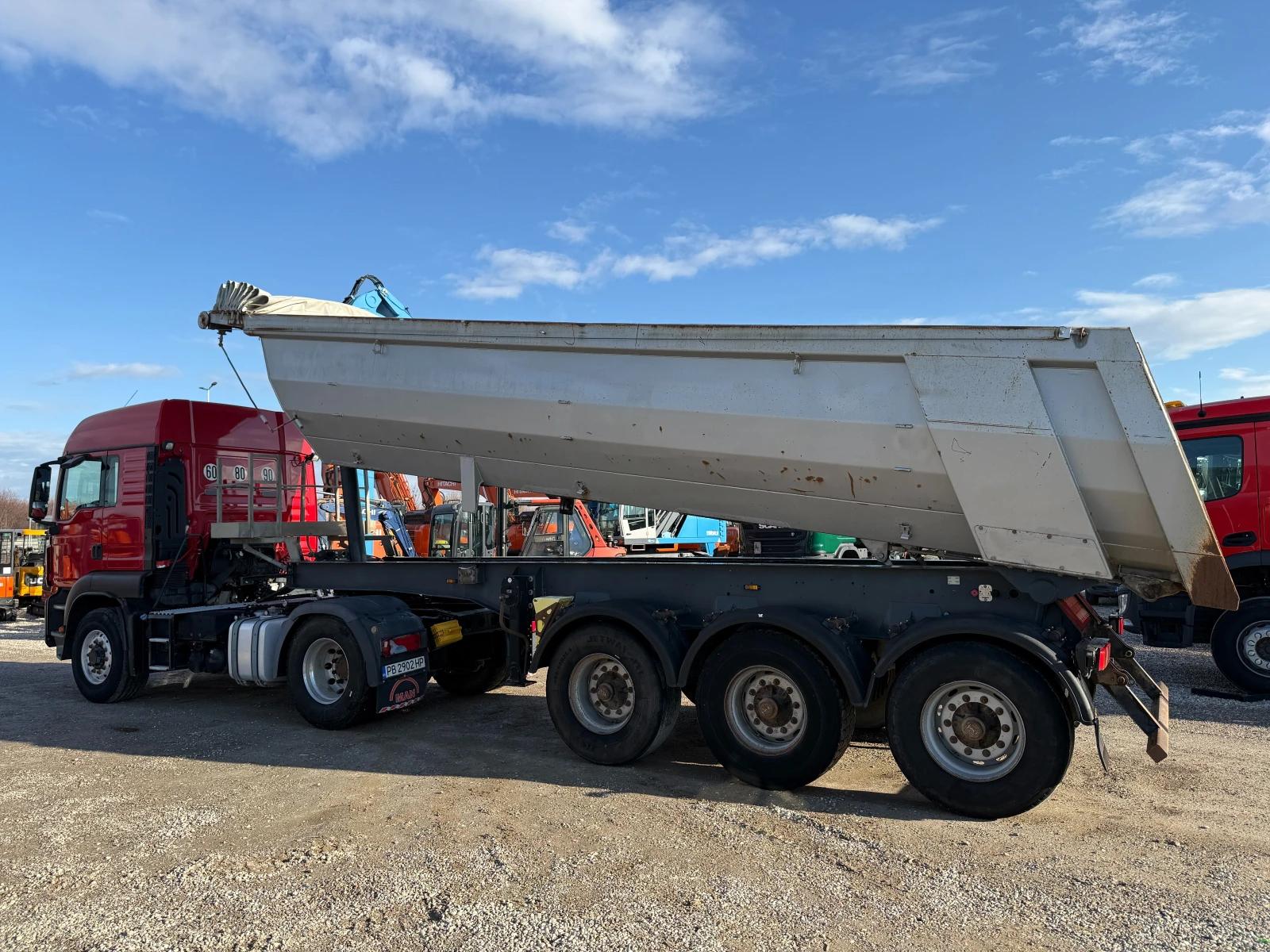 Man Tgs 18.480 4x4 ���������� MEILLER | Mobile.bg � ����������� 9