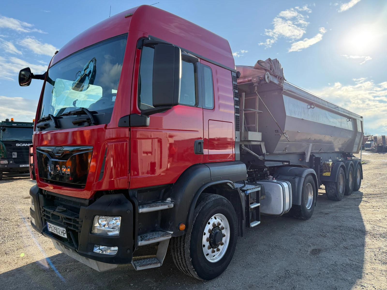 Man Tgs 18.480 4x4 ���������� MEILLER | Mobile.bg � ����������� 11