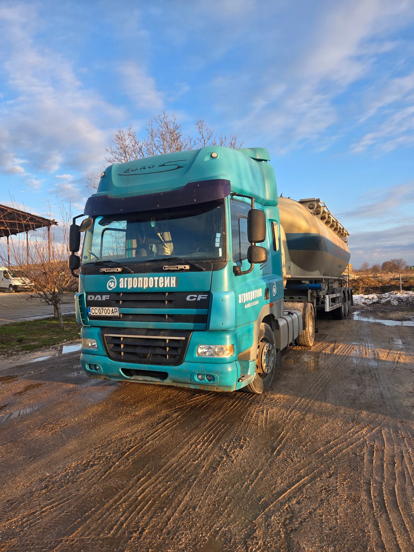 Daf CF 105.460-ретардер - изображение 2