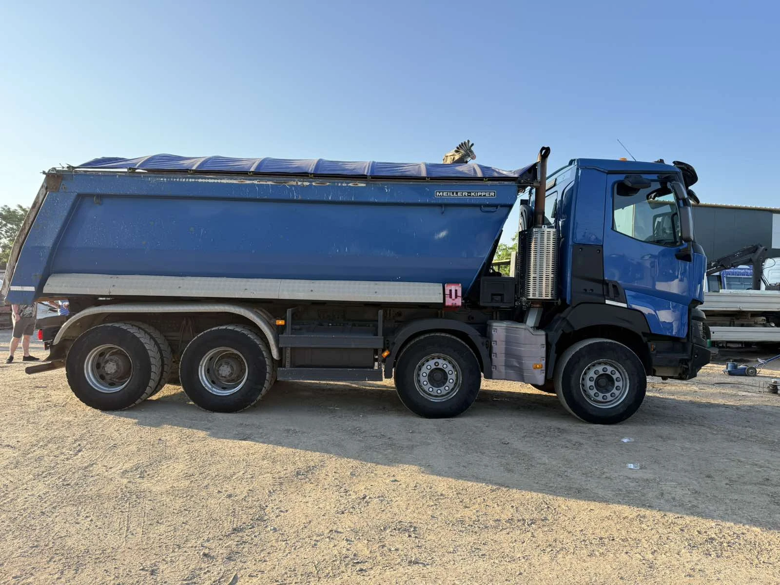 Renault K, снимка 2 - Камиони - 55000043
