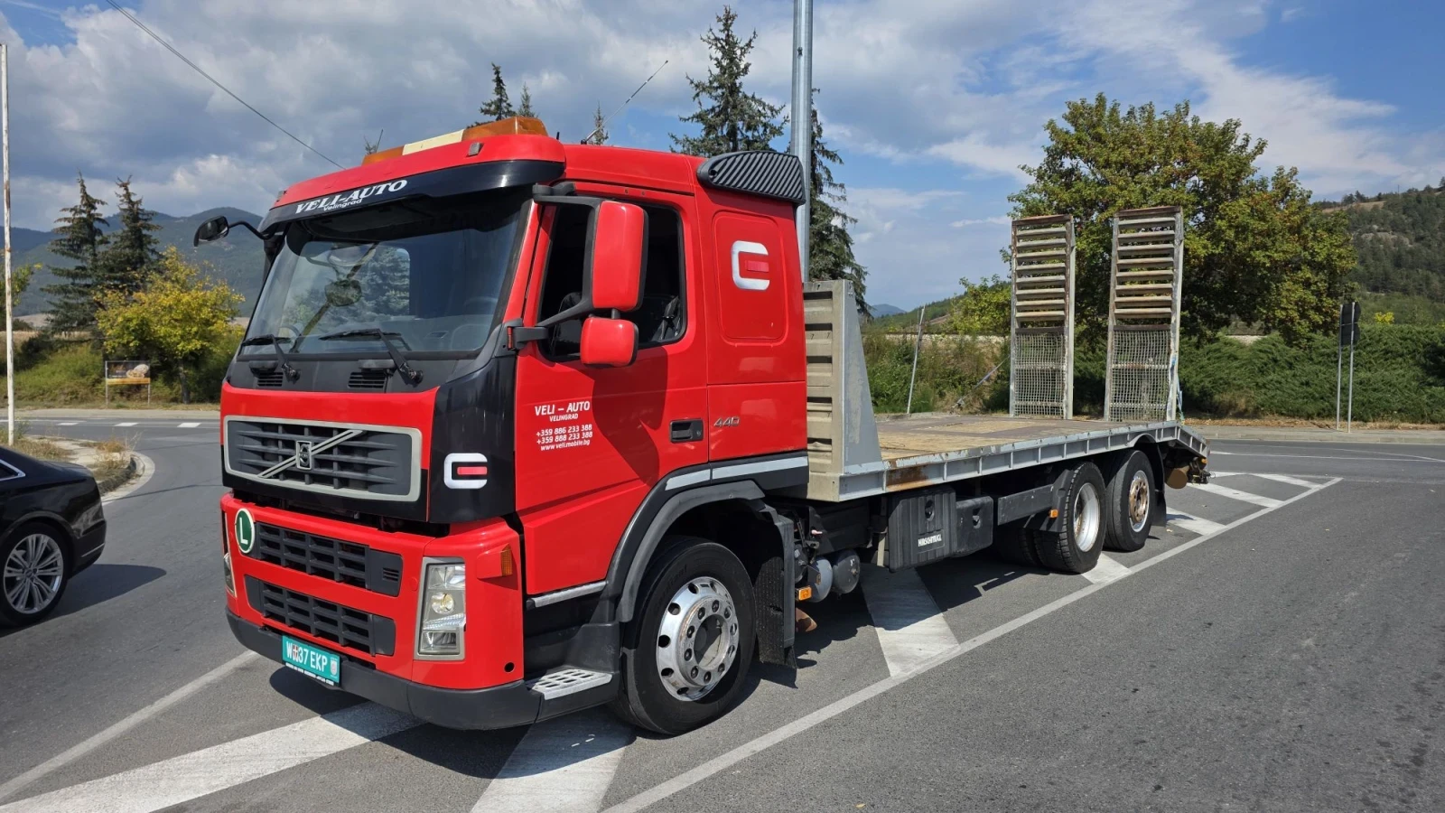 Volvo Fm 440 EURO 5 6X2