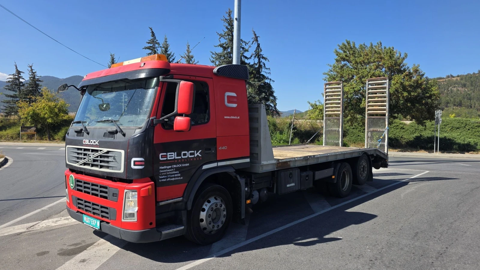 Volvo Fm 440 EURO 5 6X2