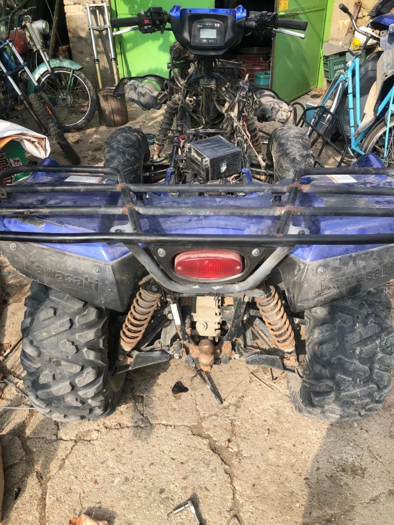 Kawasaki Brute Force, снимка 11 - Мотоциклети и мототехника - 52996538