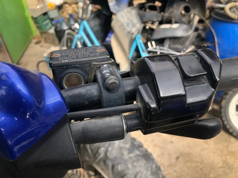 Kawasaki Brute Force, снимка 10 - Мотоциклети и мототехника - 52996538