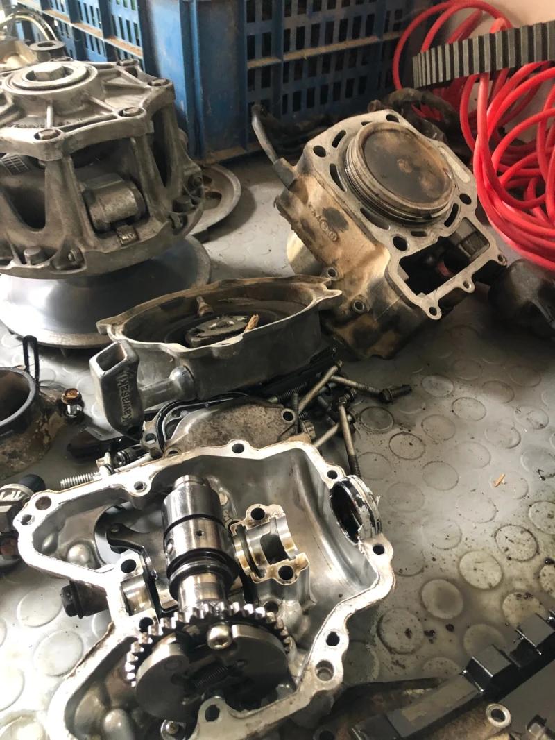 Kawasaki Brute Force, снимка 7 - Мотоциклети и мототехника - 52996538