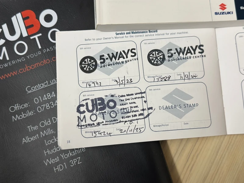 Suzuki Gsxr L7 6500км 2бр., снимка 17 - Мотоциклети и мототехника - 53023287