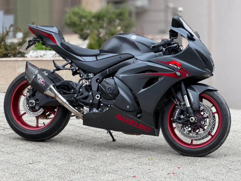 Suzuki Gsxr L7 6500км