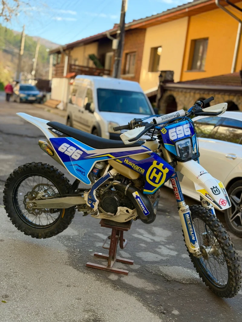 Husqvarna TE Инжекция/Стартер/Режими