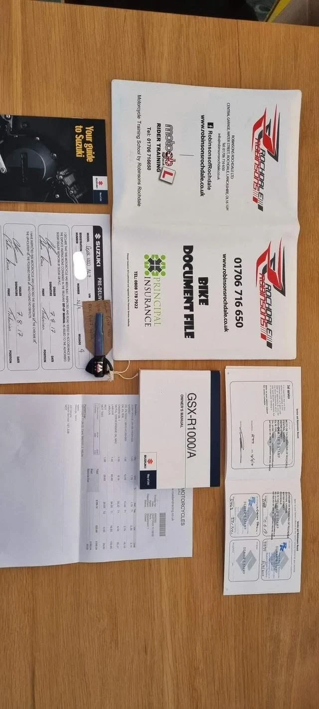 Suzuki Gsxr L7 6500км, снимка 16 - Мотоциклети и мототехника - 53023287