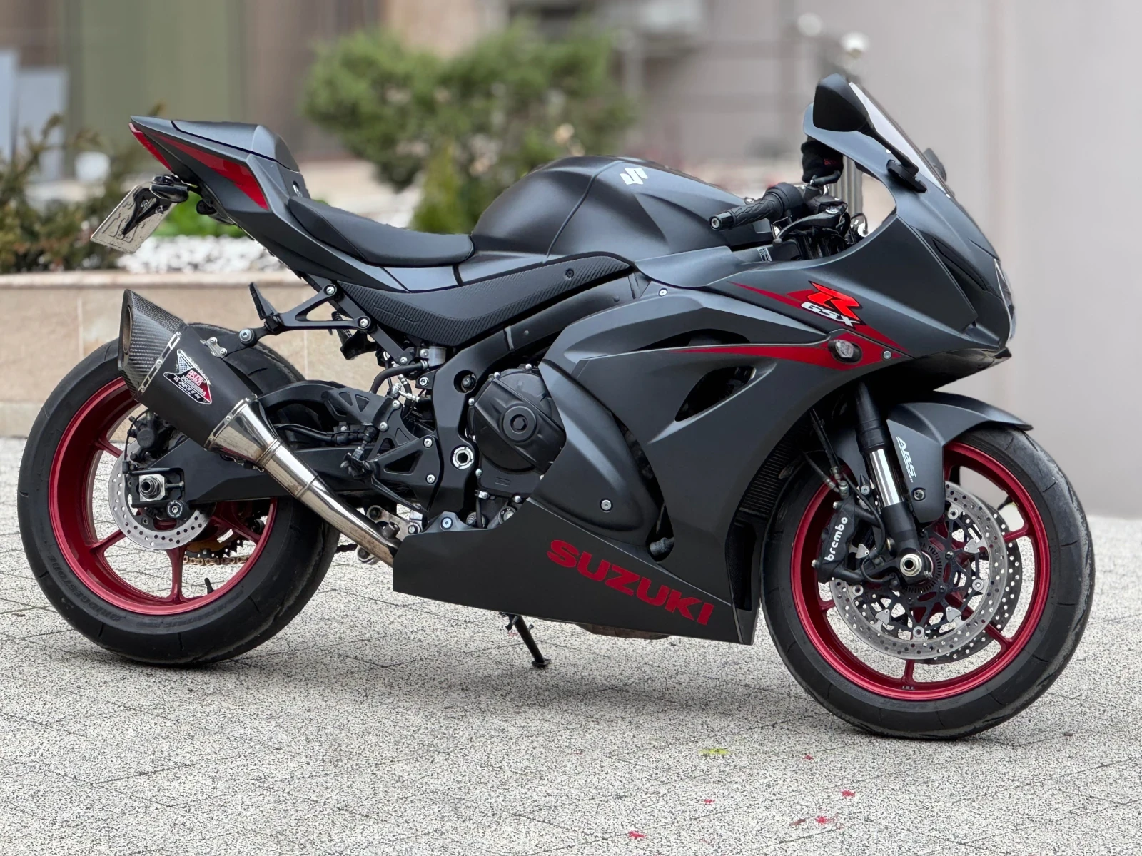 Suzuki Gsxr L7 6500км, снимка 1