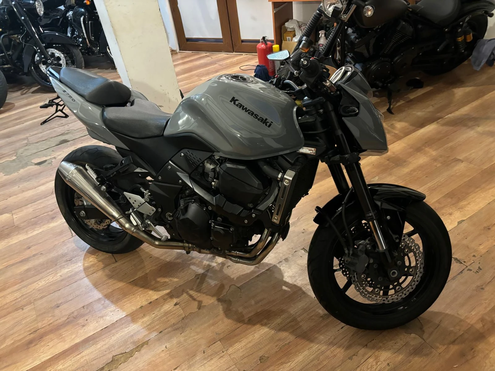 Kawasaki Z 750 25kw!!! A2!!!! | Mobile.bg — изображение 1