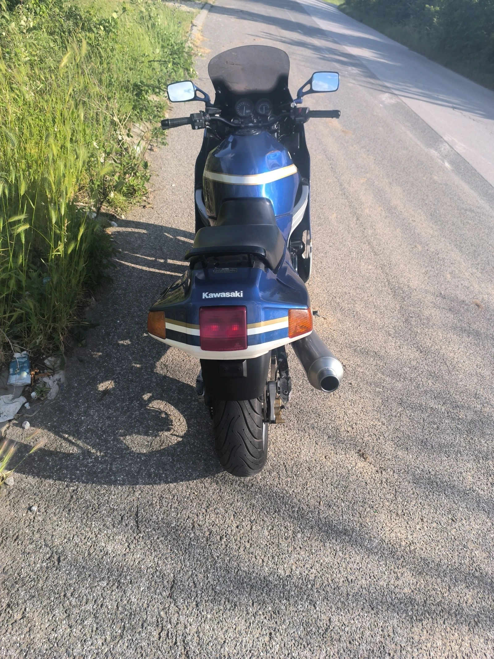 Kawasaki Zx ZX10 tomcat - изображение 7