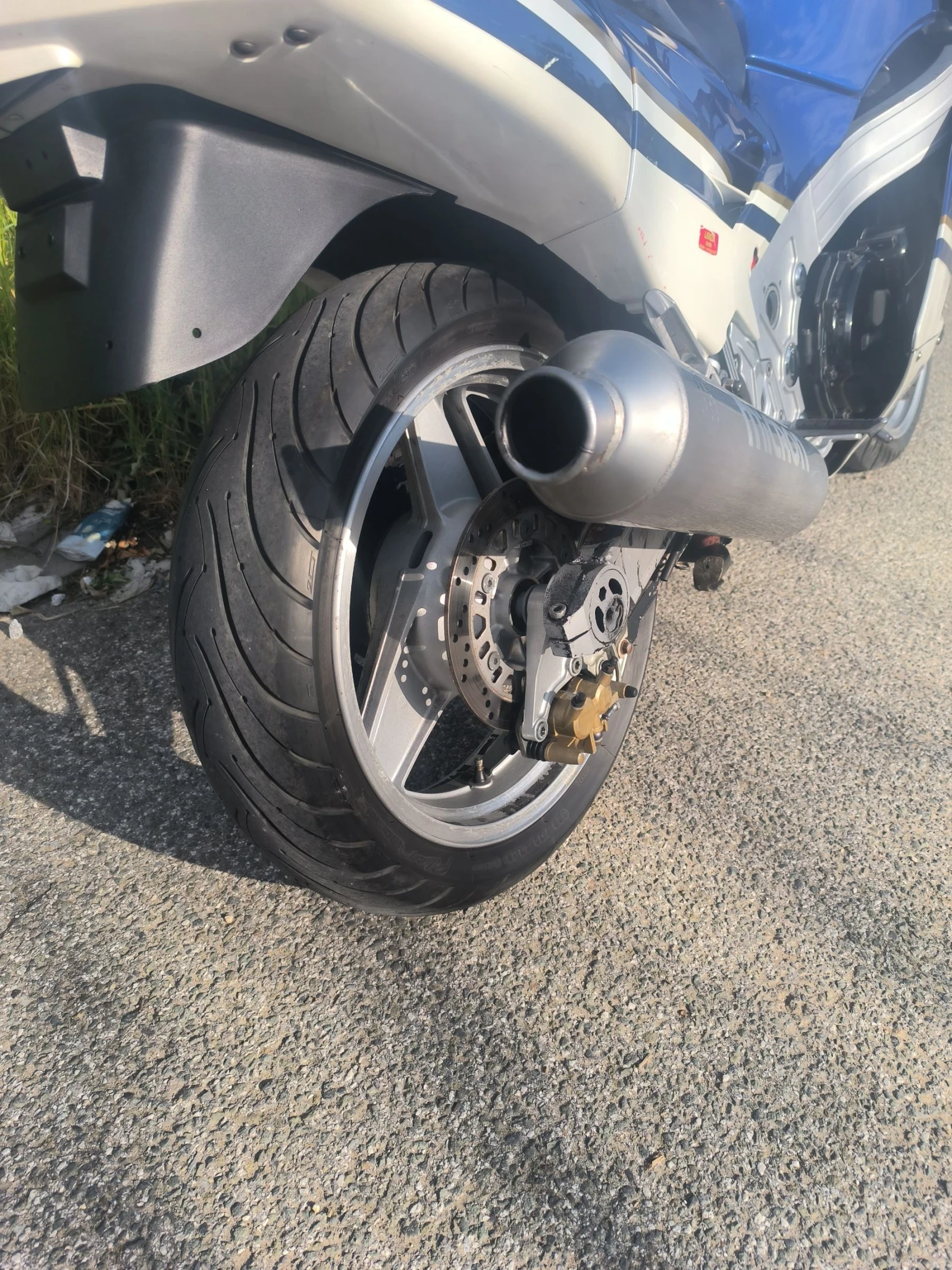 Kawasaki Zx ZX10 tomcat - изображение 3