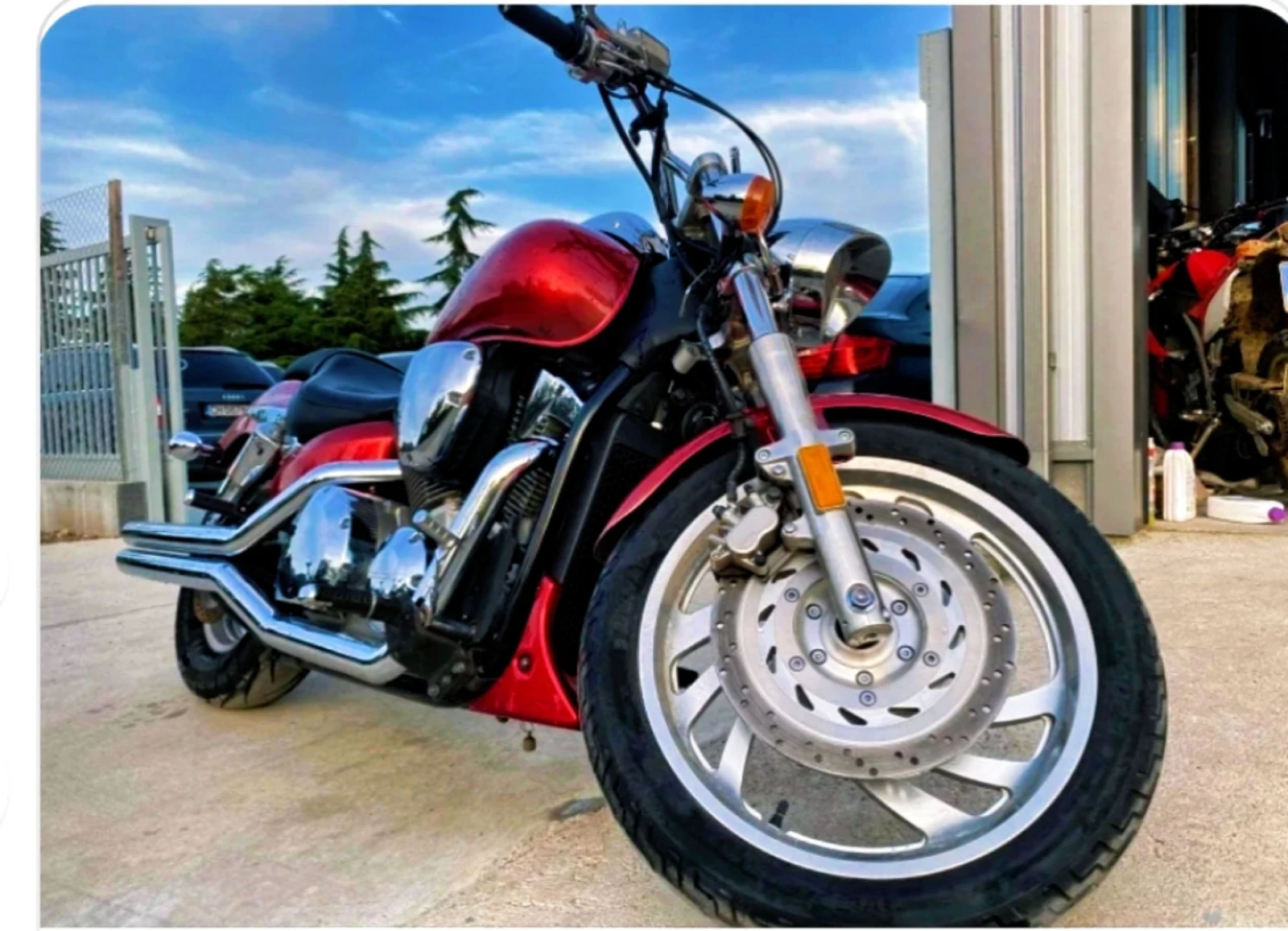 Honda Vtx 1300 S - изображение 3