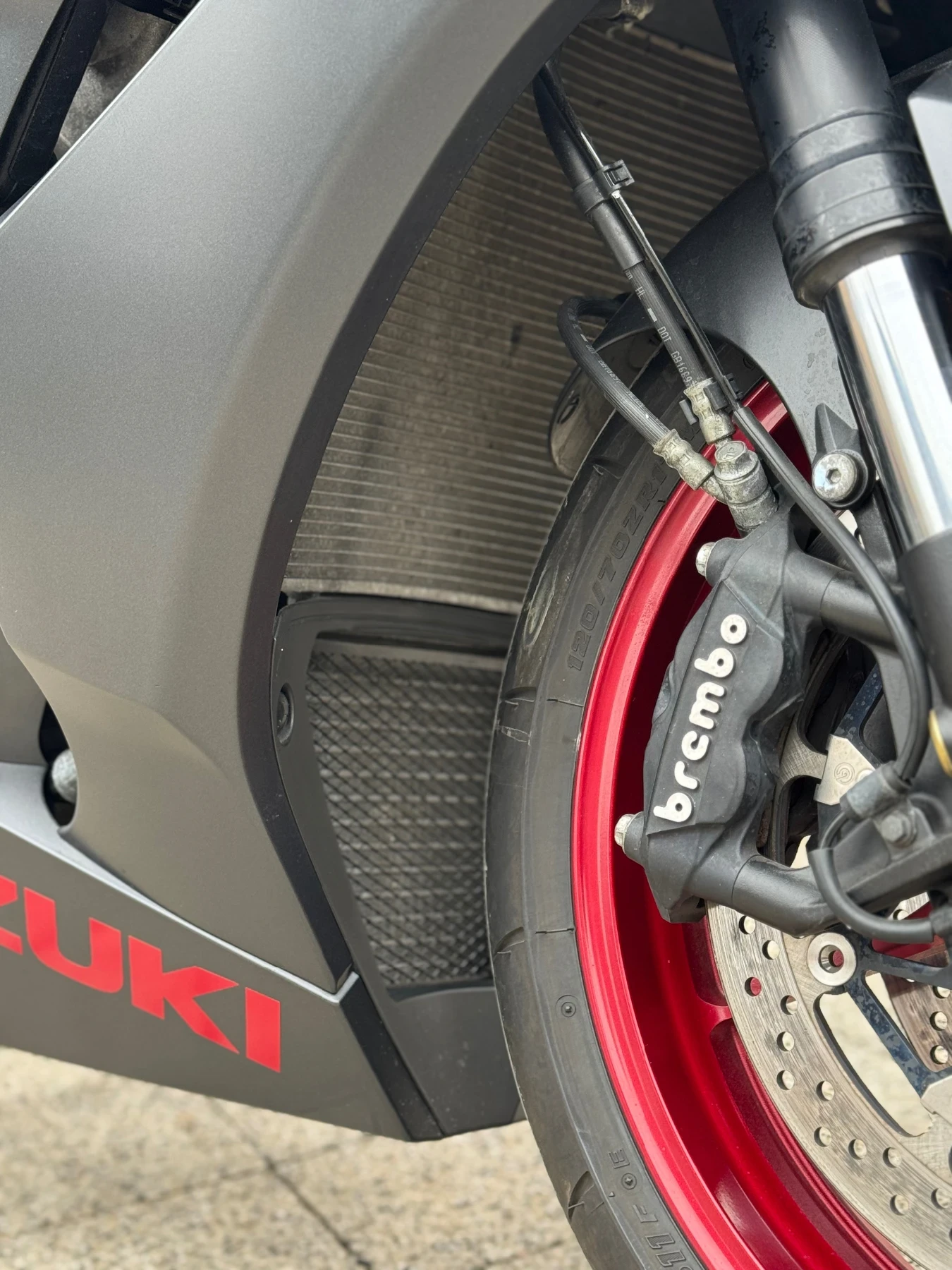 Suzuki Gsxr L7 6500км - изображение 8