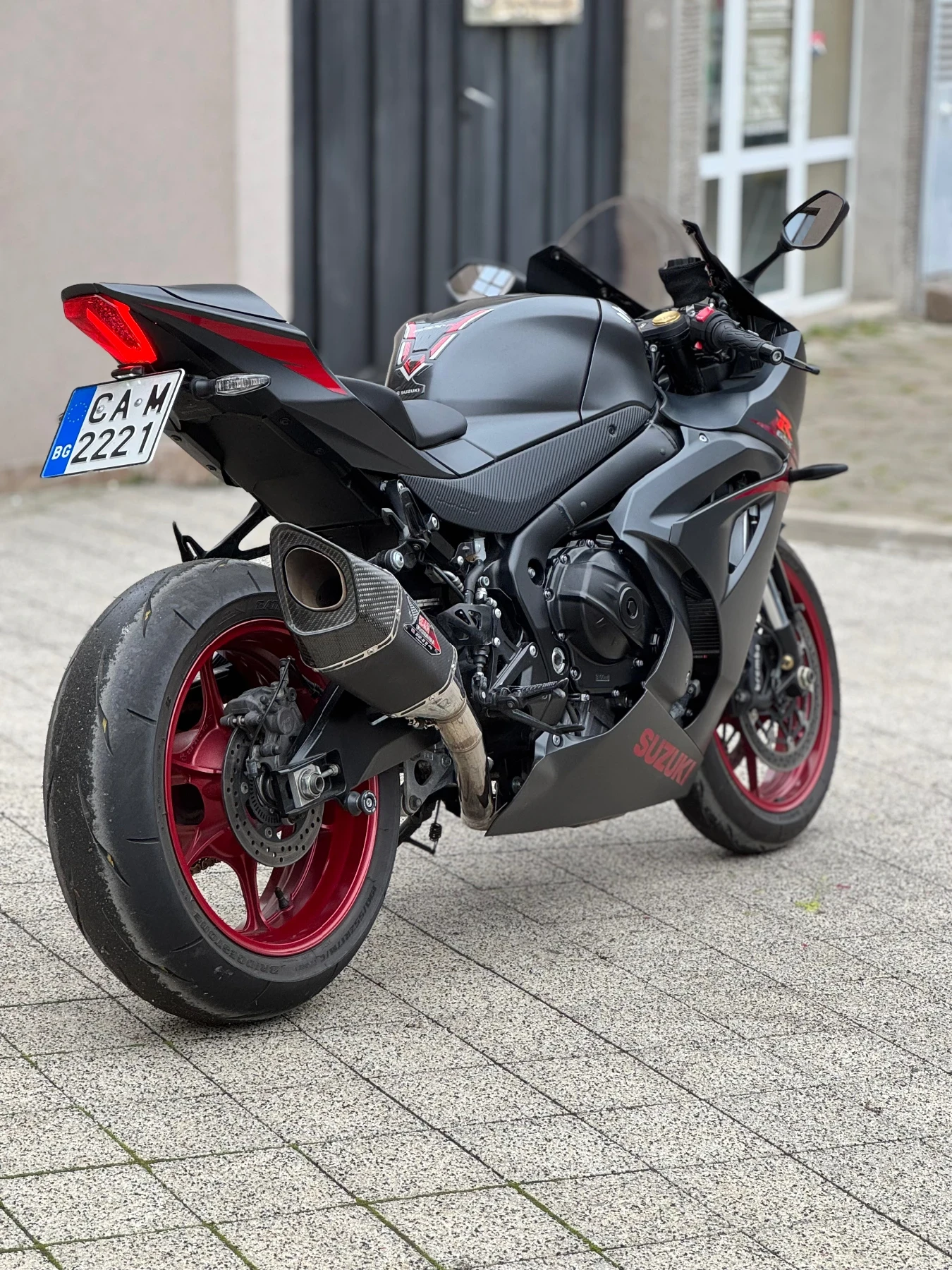 Suzuki Gsxr L7 6500км - изображение 7