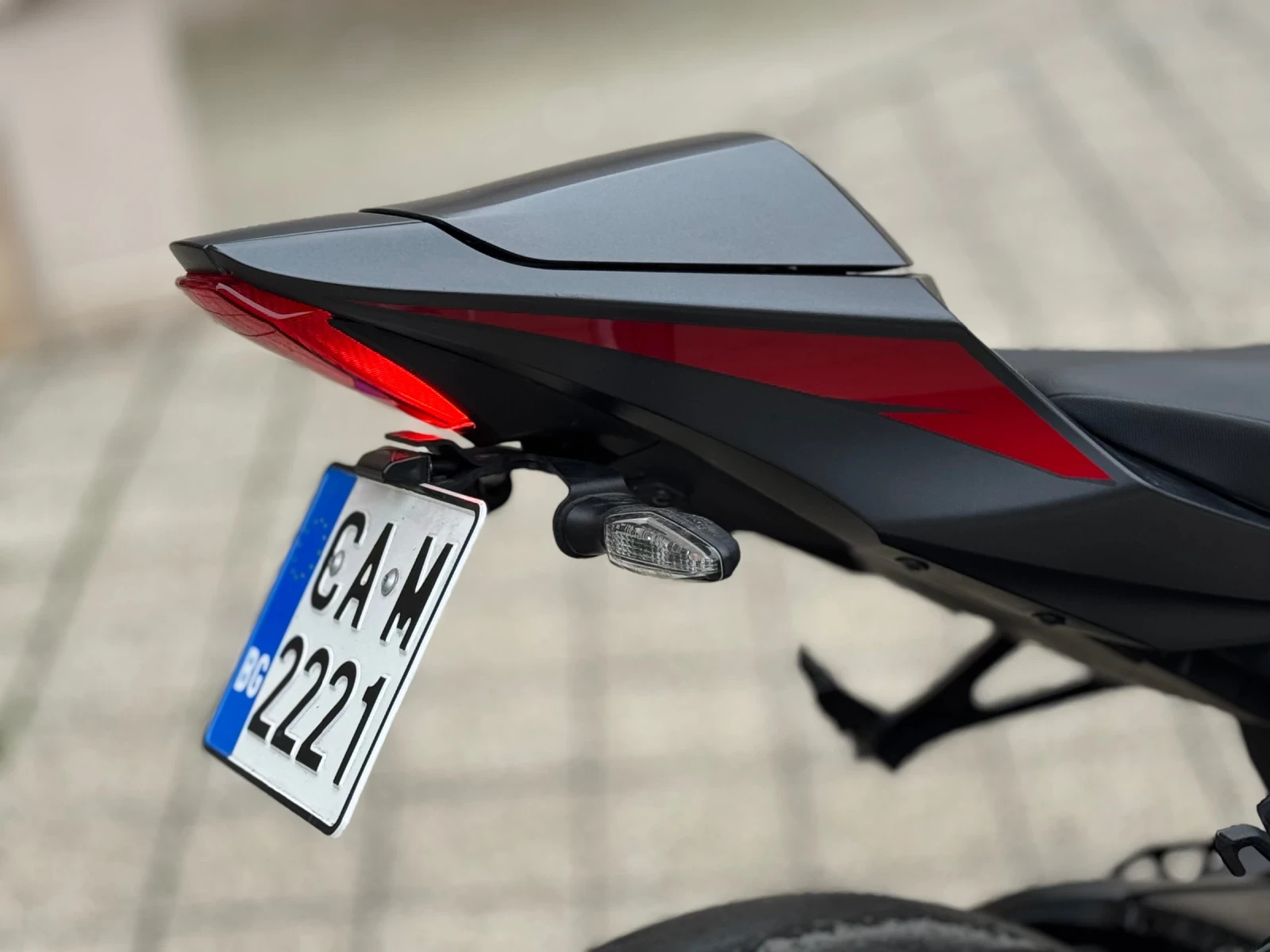 Suzuki Gsxr L7 6500км - изображение 6