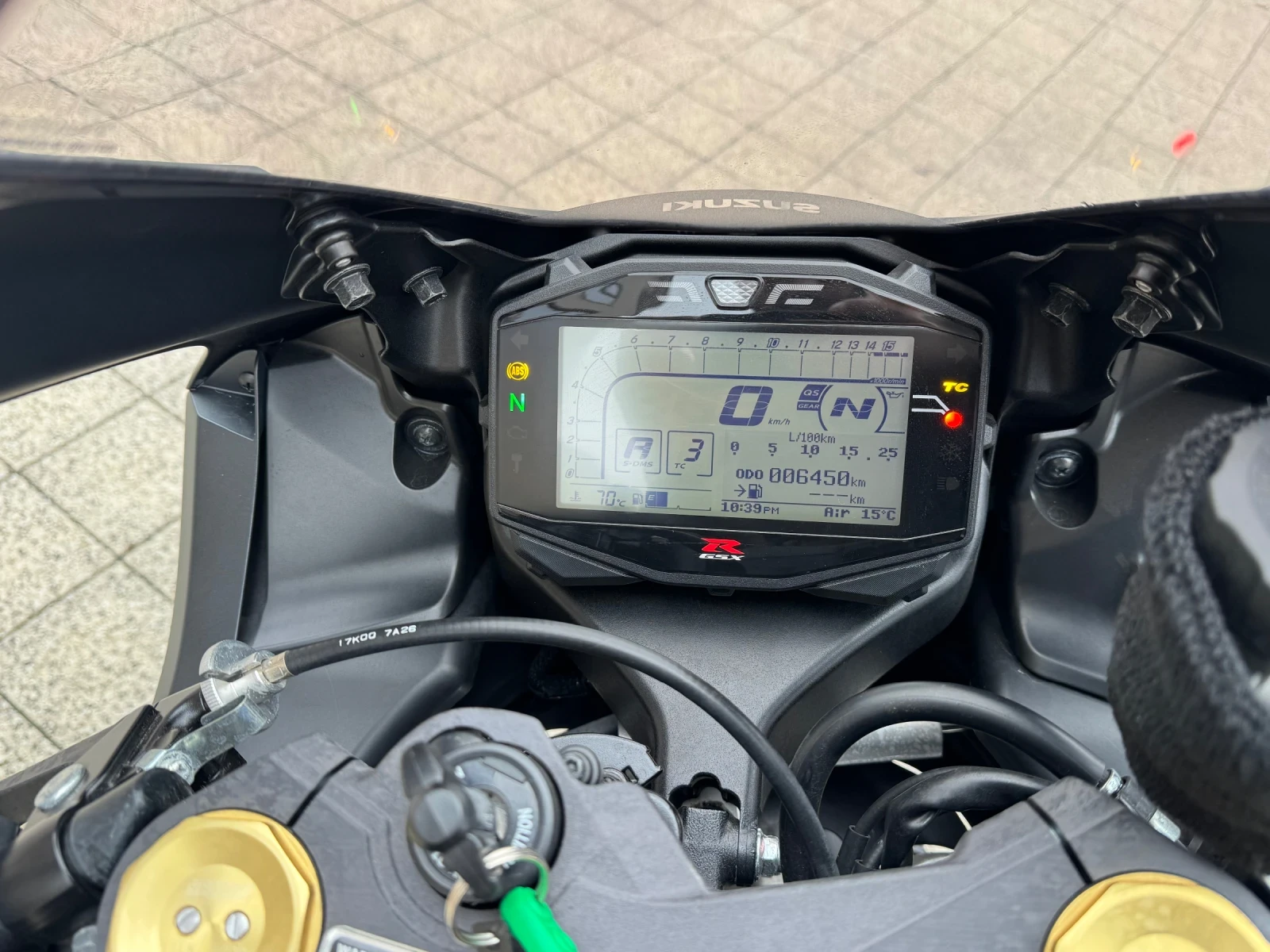 Suzuki Gsxr L7 6500км - изображение 10