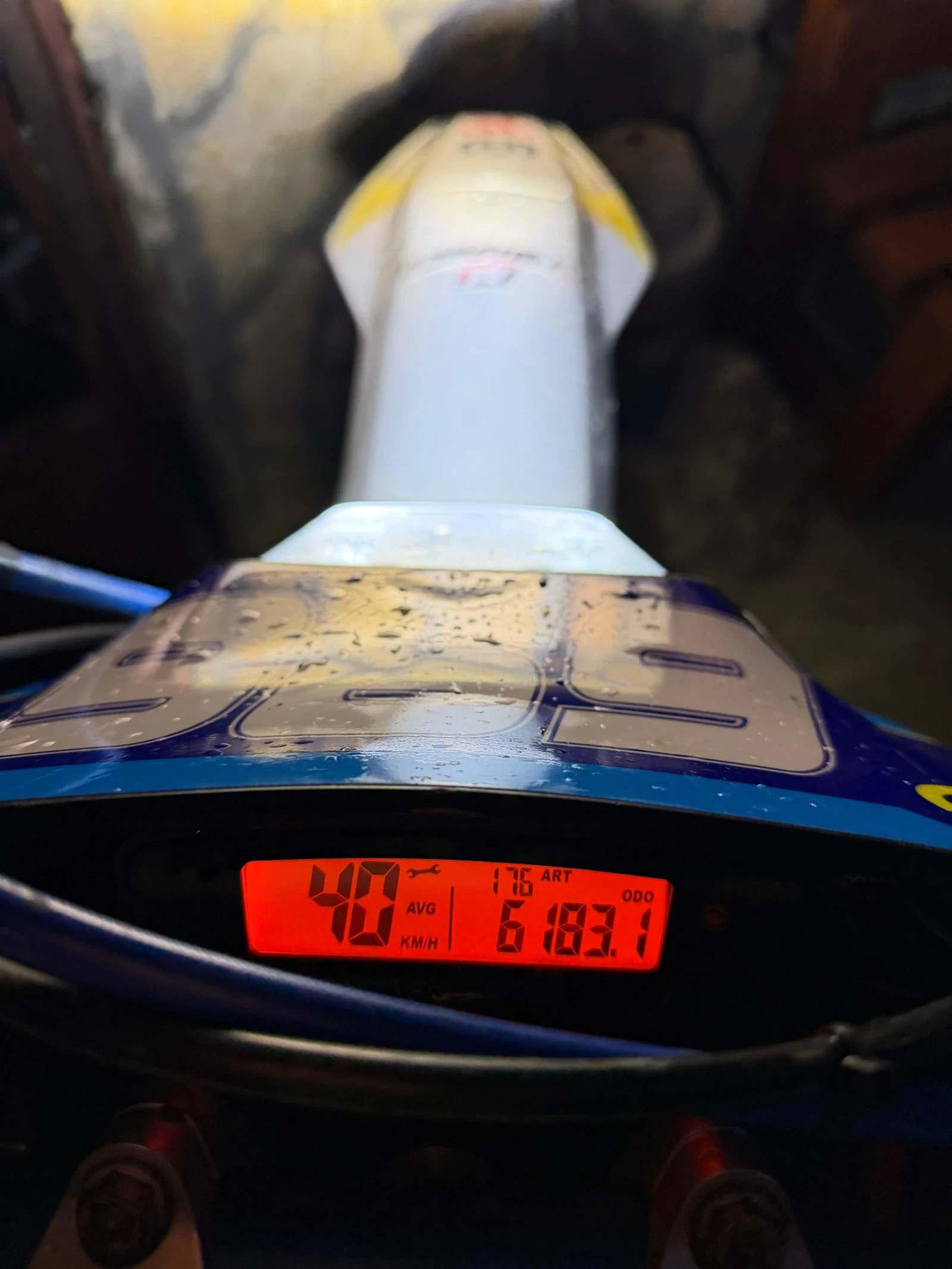 Husqvarna TE FMF/Инжекция/Стартер/Режими - изображение 7