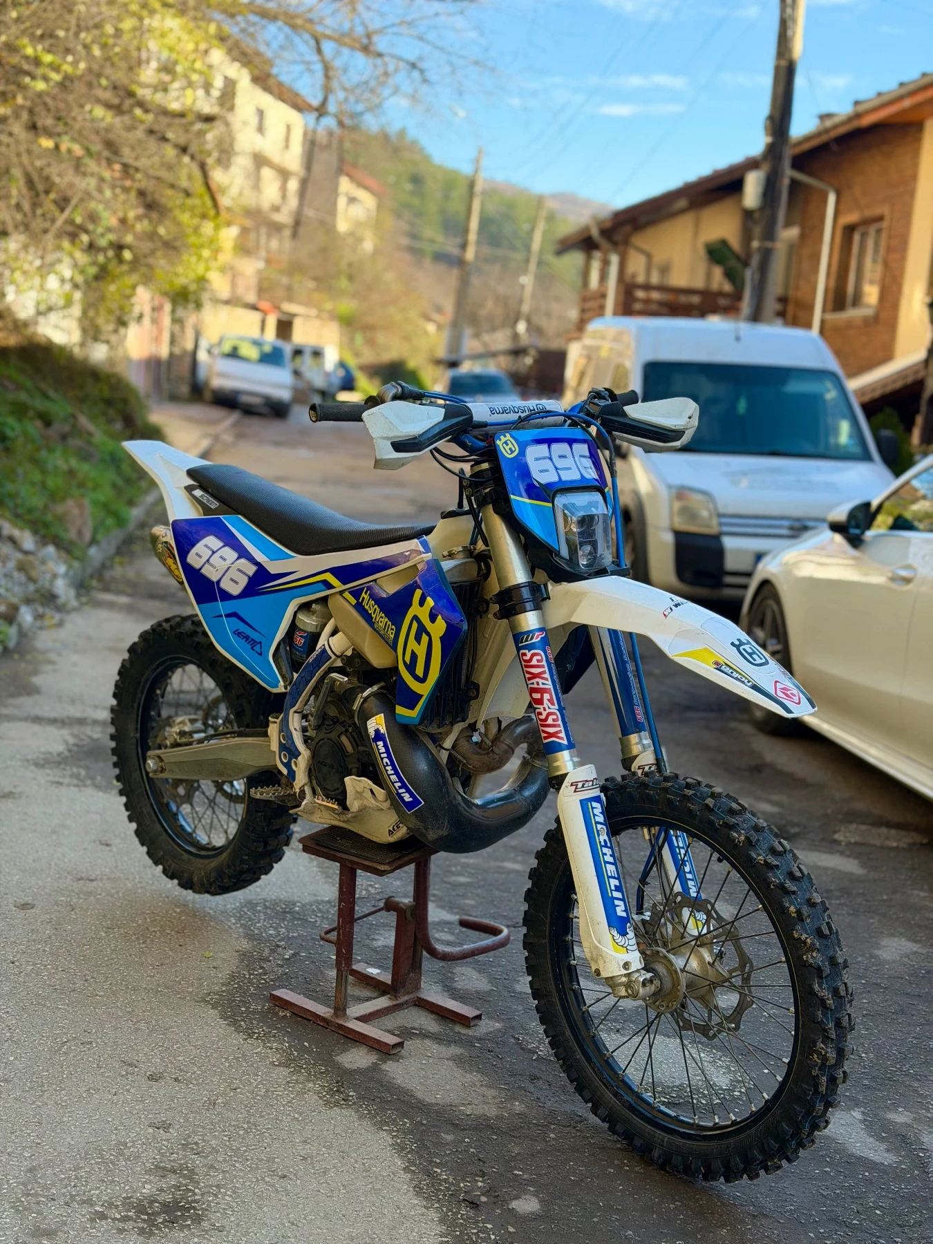 Husqvarna TE FMF/Инжекция/Стартер/Режими - изображение 5