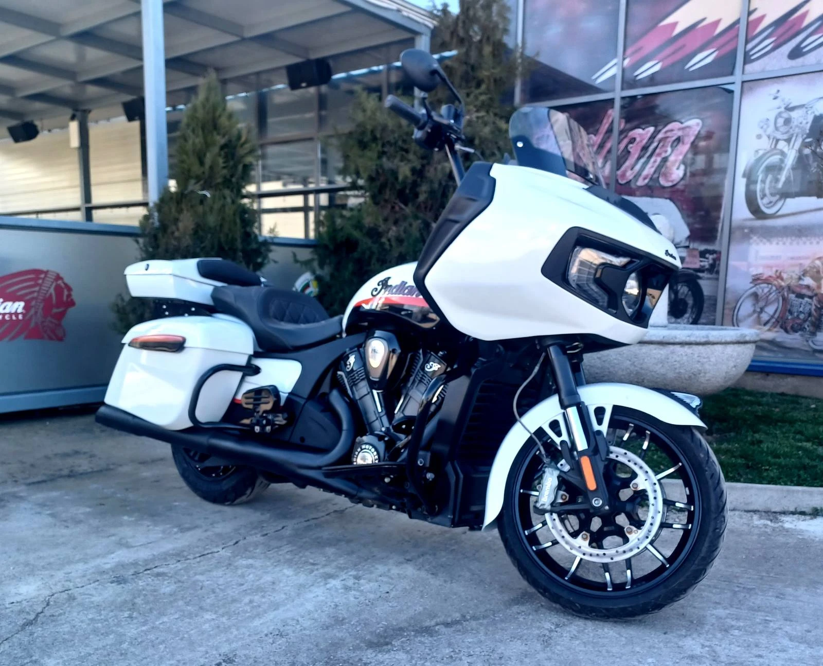 Indian Pursuit, снимка 5 - Мотоциклети и мототехника - 53281347