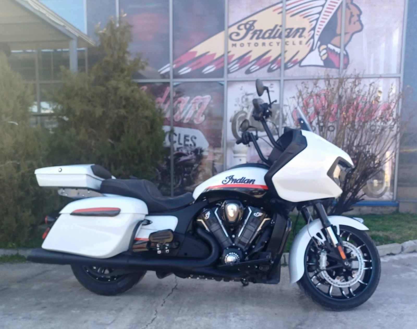 Indian Pursuit, снимка 4 - Мотоциклети и мототехника - 53281347