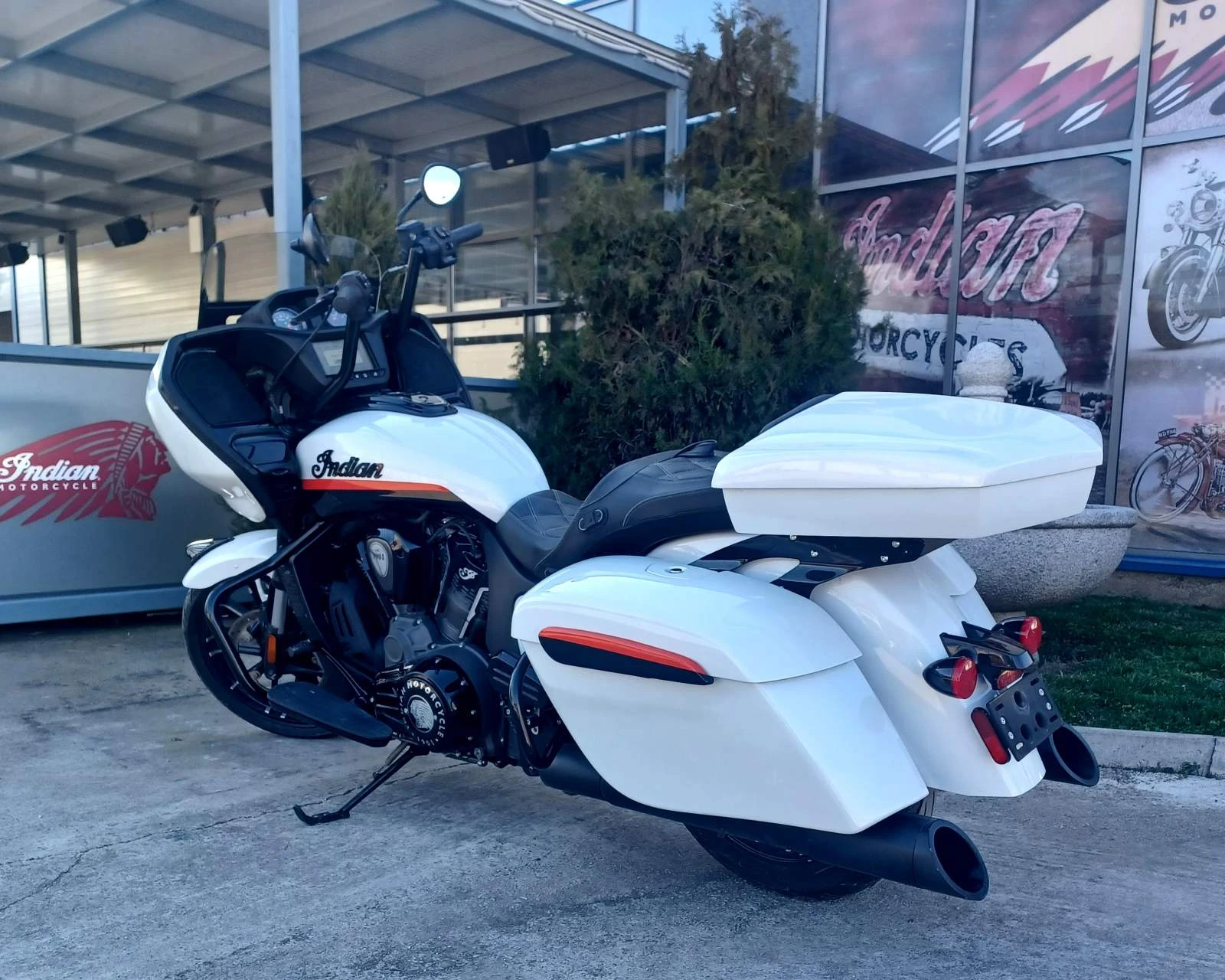 Indian Pursuit, снимка 3 - Мотоциклети и мототехника - 53281347